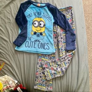 Minions pajamas